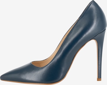 faina Pumps in Blue: front