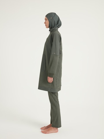 MARINA High neck Badpakjurk 'Modest Marina M2534-3' in Groen