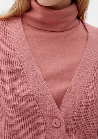 Cardigan QS en rose