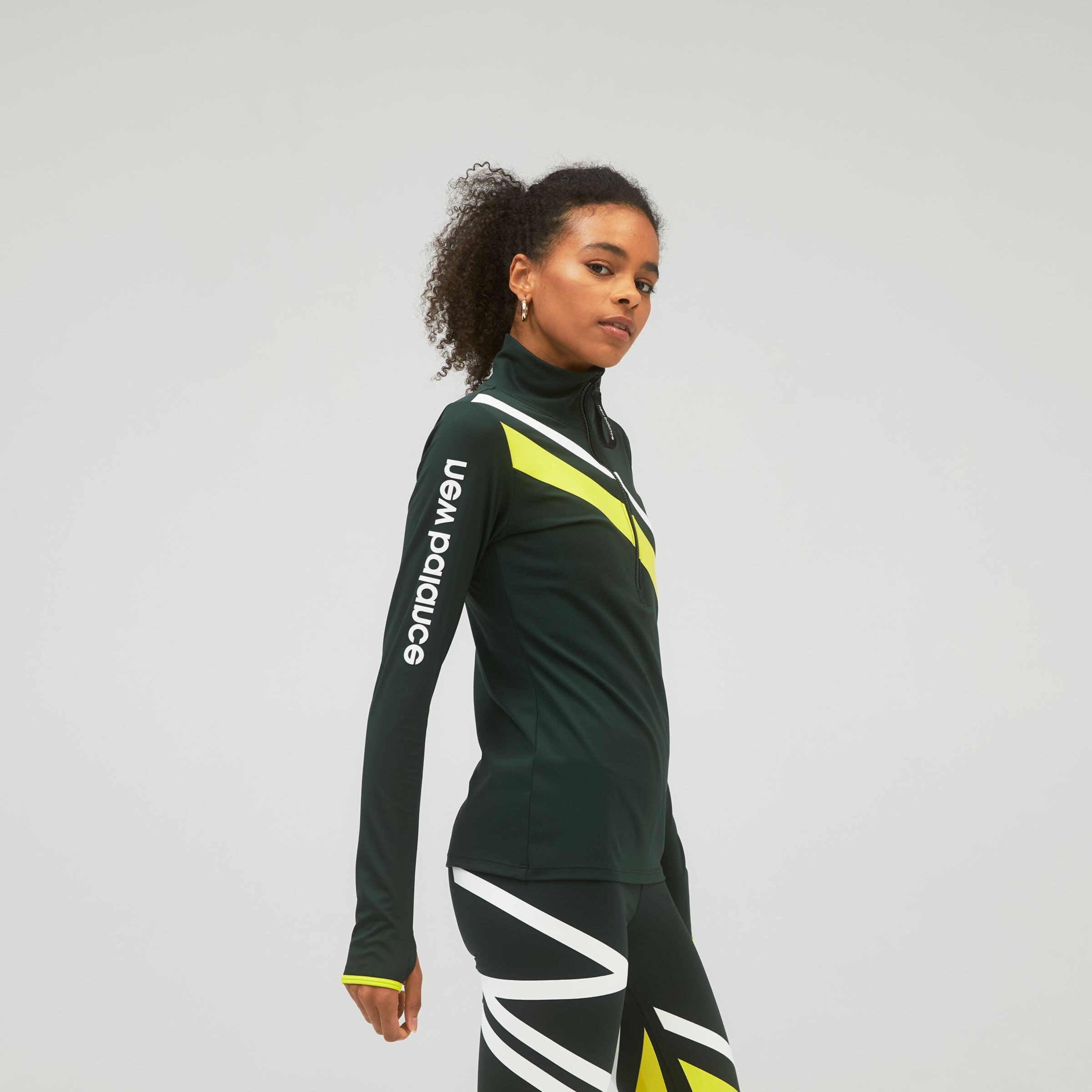 Frauen Sportarten new balance Funktionsshirt 'Determination' in Tanne - VQ06501 Frauen Sportarten new balance Funktionsshirt 'Determination' in Tanne - VQ06501
