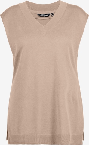 Ulla Popken Sweater in Beige: front