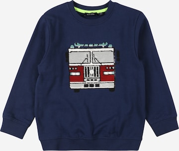 BLUE SEVEN Sweatshirt in Blue: front