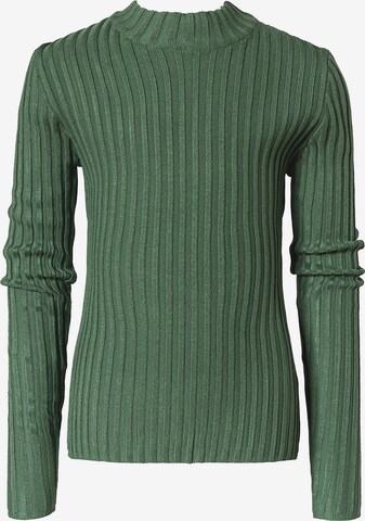 Tiffosi Sweater 'WILLA' in Green: front