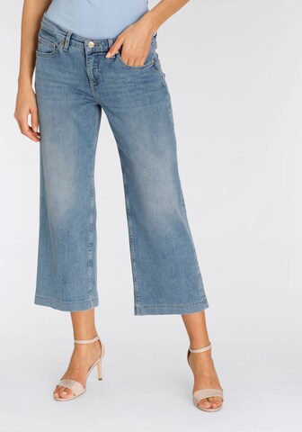 MAC Boot cut Jeans in Blue: front