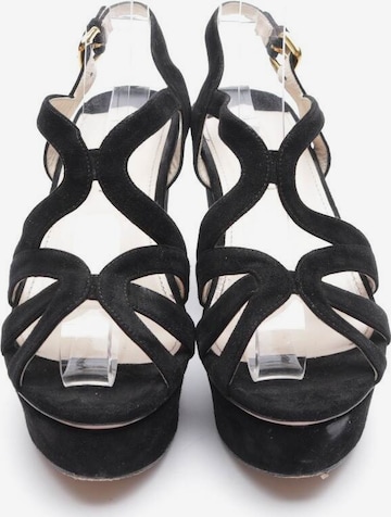 PRADA Sandals & High-Heeled Sandals in 39,5 in Black
