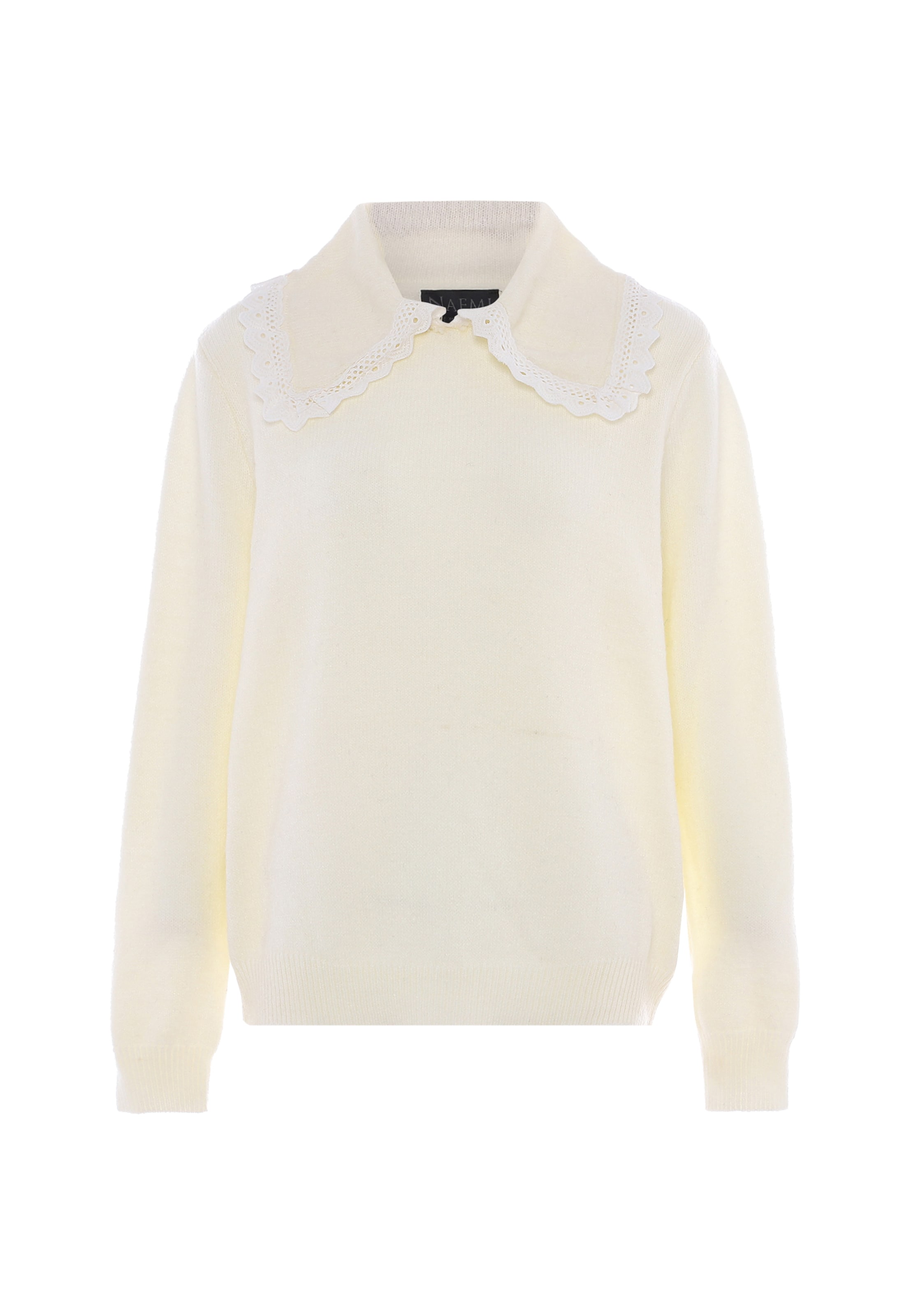 NAEMIPulover - bijela boja: prednji dio