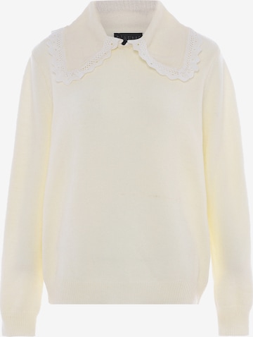 NAEMIPulover - bijela boja: prednji dio