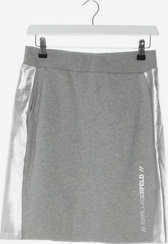 Karl Lagerfeld Skirt in XXS in Grey: front