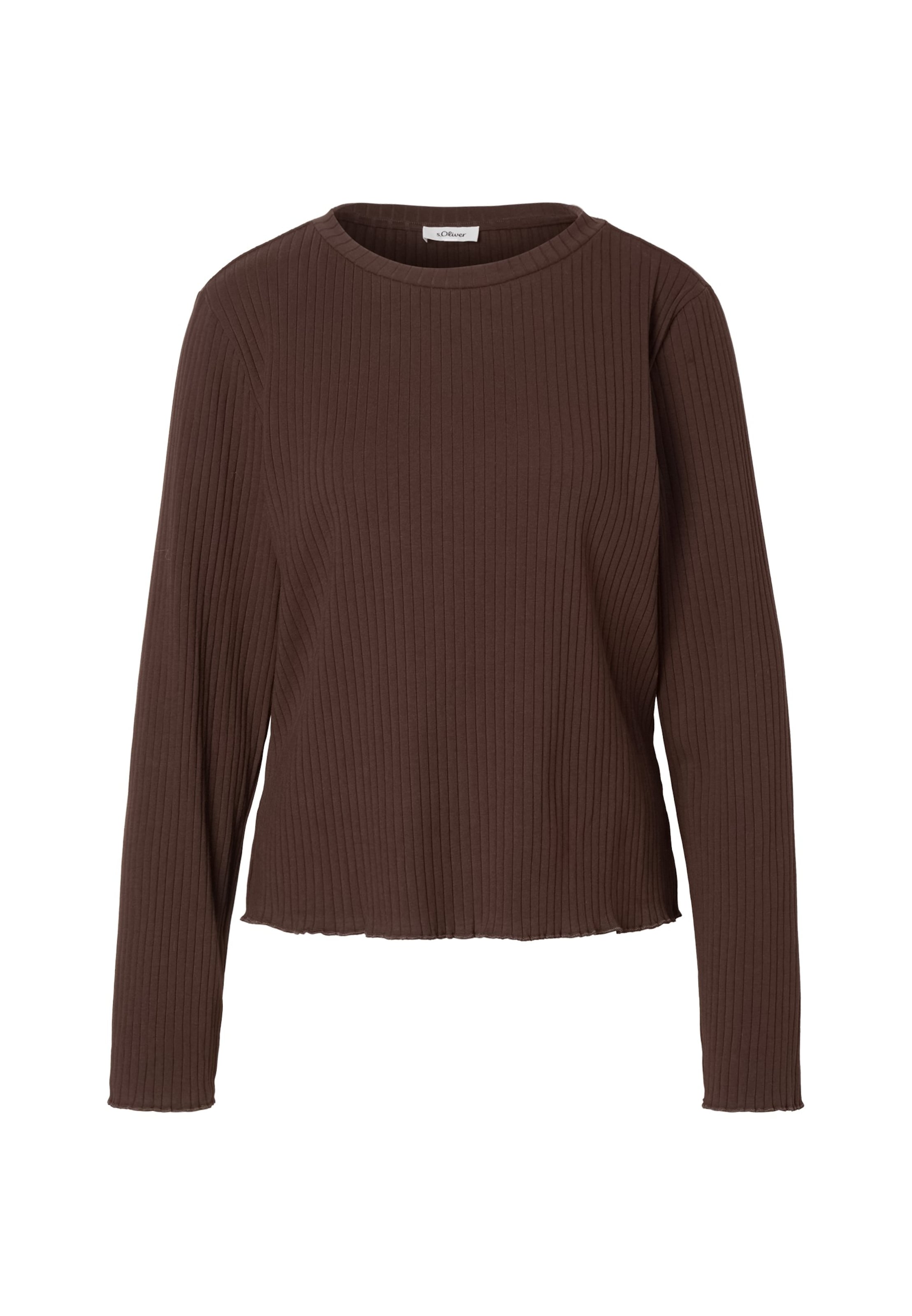 Tricou de la s.Oliver pe maro: față