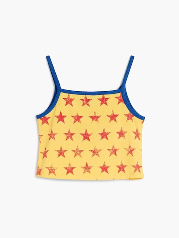 T-Shirt 'Toy Story™ strappy' Desigual en jaune