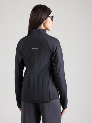 COLUMBIA Bluza polarowa funkcyjna 'Arctic Crest™' w kolorze czarny: tył