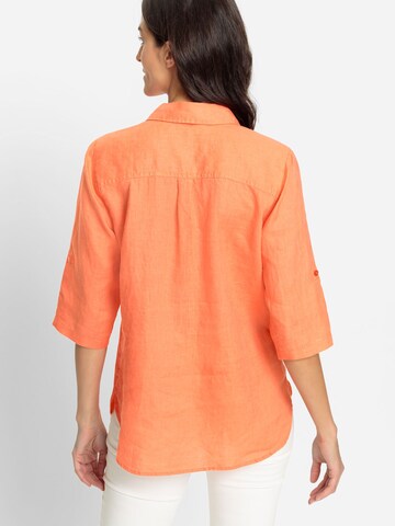 Olsen Blouse in Oranje
