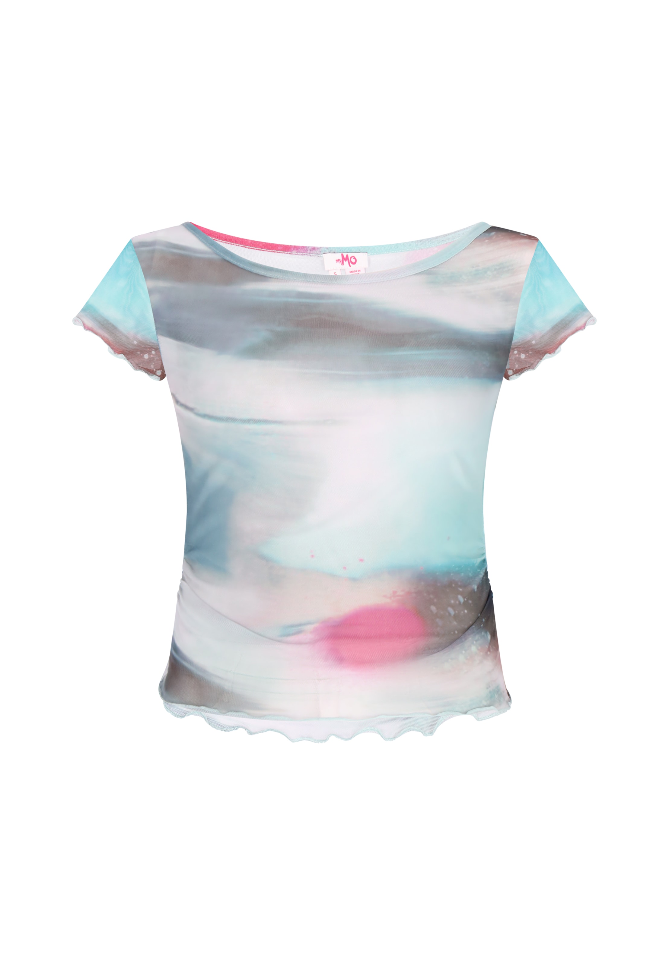 T-shirt 'Young Fashion' MYMO en rose : devant