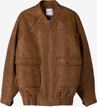 Bershka Prijelazna jakna u zeleno smeđa, Pregled proizvoda