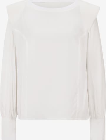 heine - Blusa em branco: frente