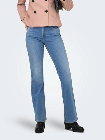 Flared Jeans 'ONLMADE' di ONLY in blu: frontale