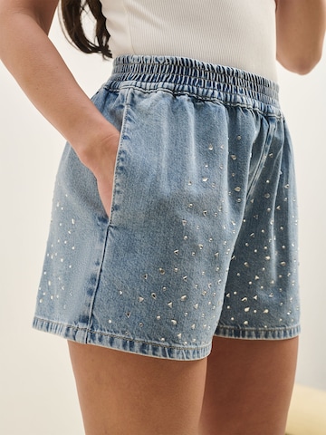 Sálea regular Τζιν σε μπλε