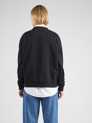 19V69 ITALIA Sweatshirt 'Bonnie Gold' i svart