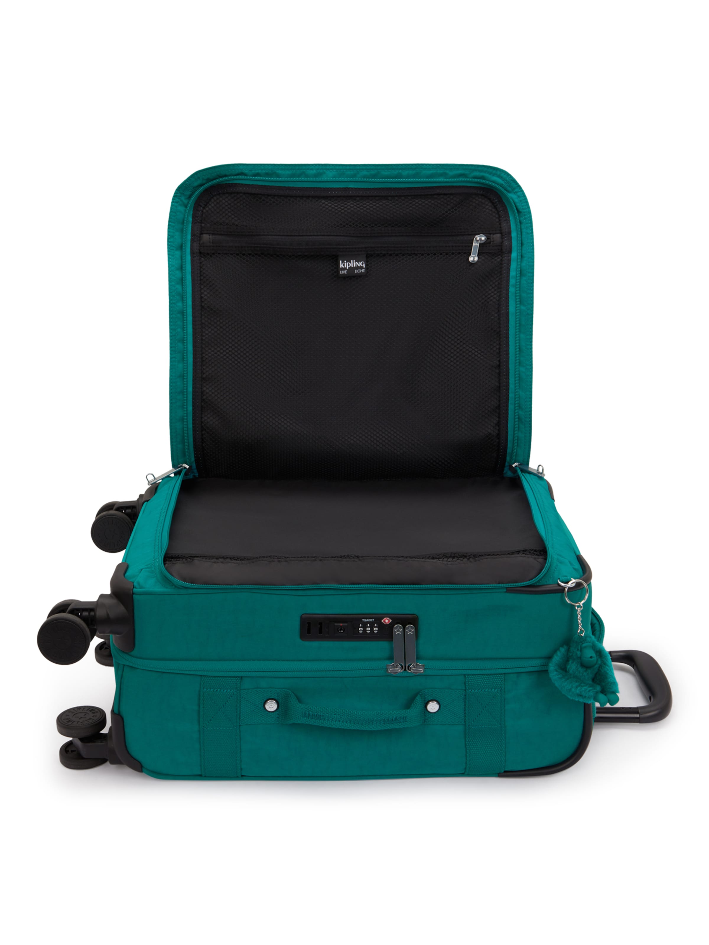 KIPLING Trolley 'Spontaneous' in Groen