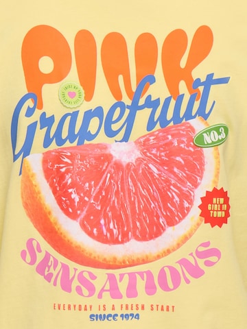 ONLY GIRLS Shirt 'KOGBOLETTE' in Yellow