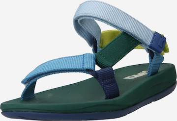 CAMPER Strap Sandals in Blue: front