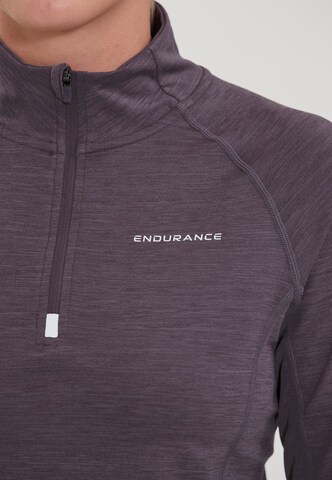 ENDURANCE Performance Shirt 'Canna V2' in Grey