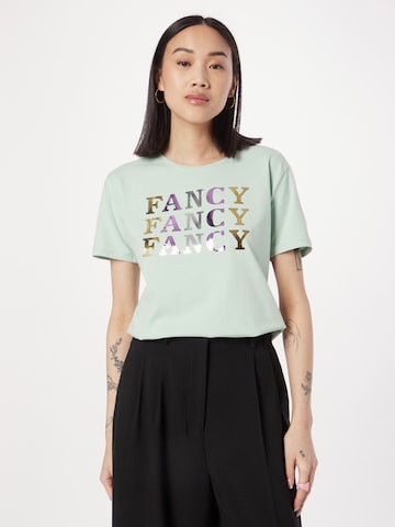 T-shirt Key Largo en vert : devant