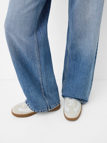 Loosefit Jean Bershka en bleu