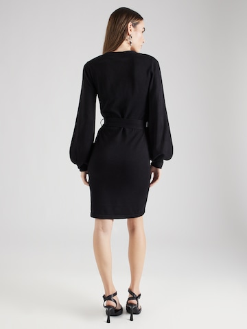 VILA Stickad klänning 'TRACY' i svart