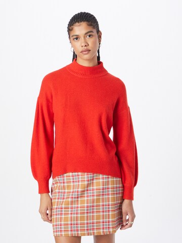 Pull-over ESPRIT en rouge : devant