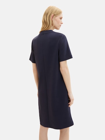 TOM TAILOR Kleid in Blau