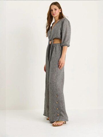 Completo pantalone di Bianco Lucci in grigio