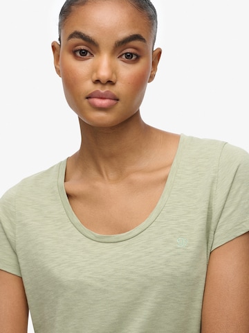 Superdry & Co T-Shirt 'STUDIOS' in Grün