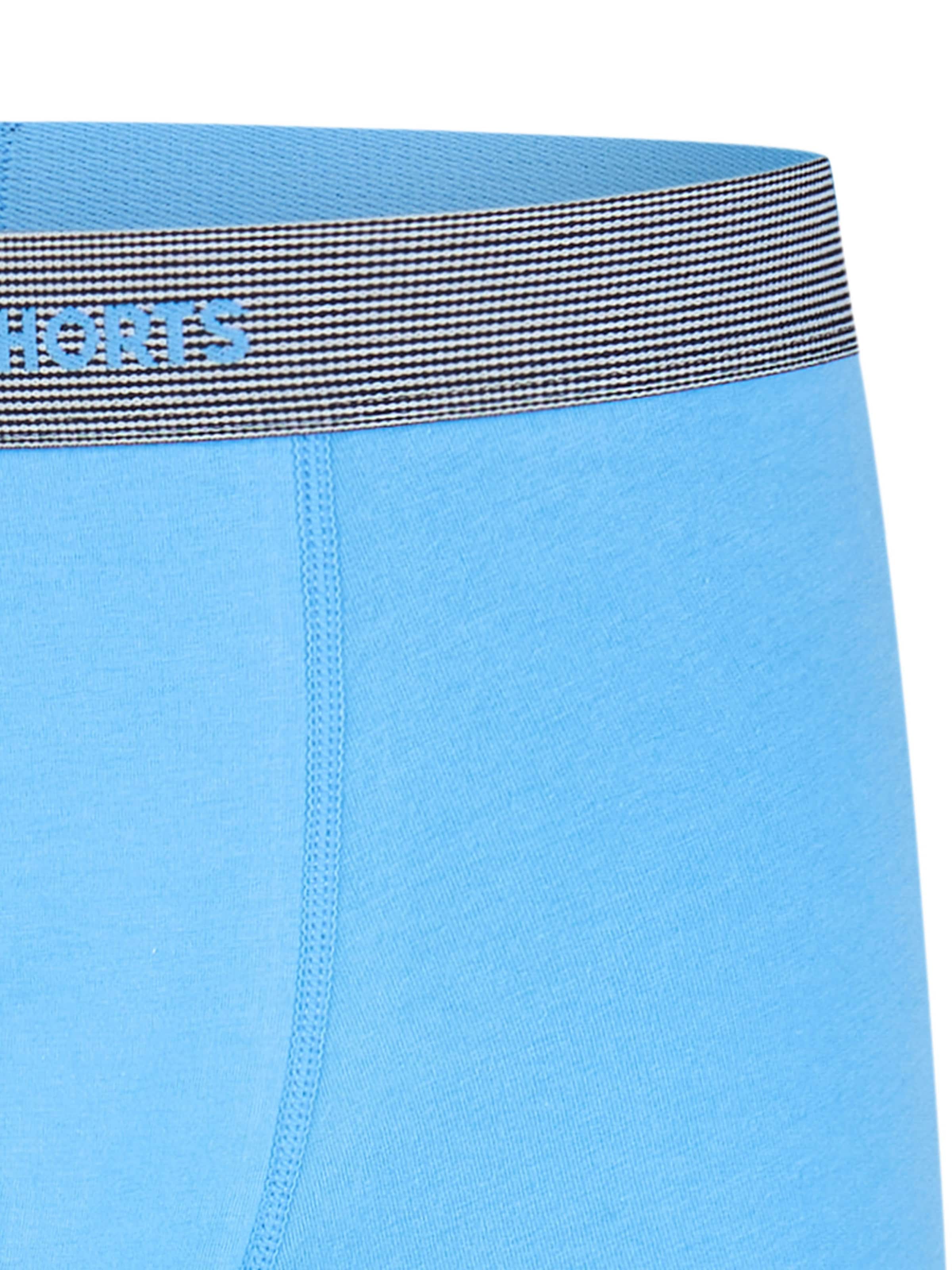 Happy Shorts - Boxers ' Fan-Prints ' em azul