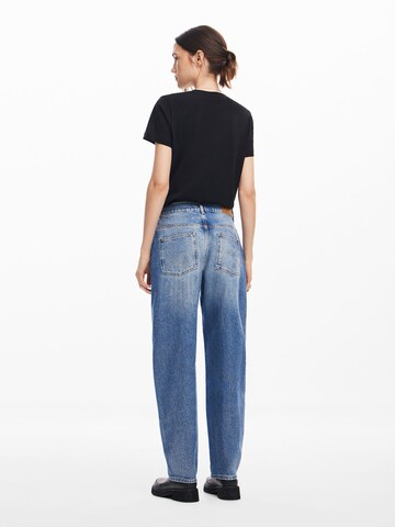 Loosefit Jean Desigual en bleu