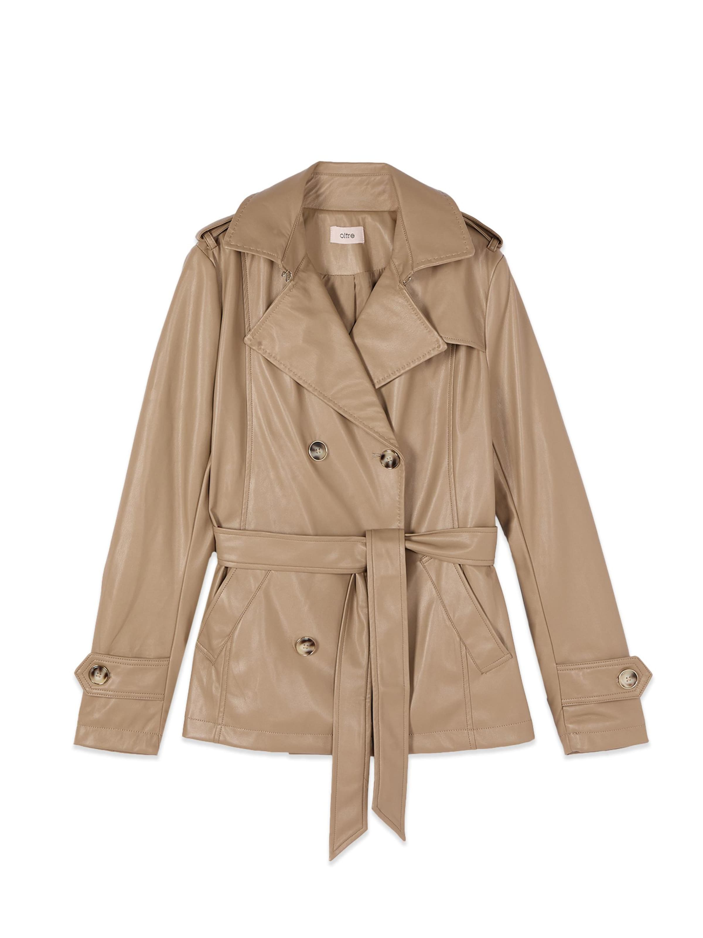 Veste mi-saison oltre en beige : devant