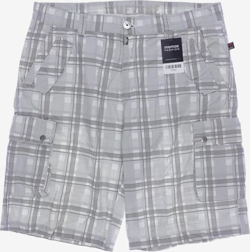 TIMEZONE Shorts in 36 in Grey: front