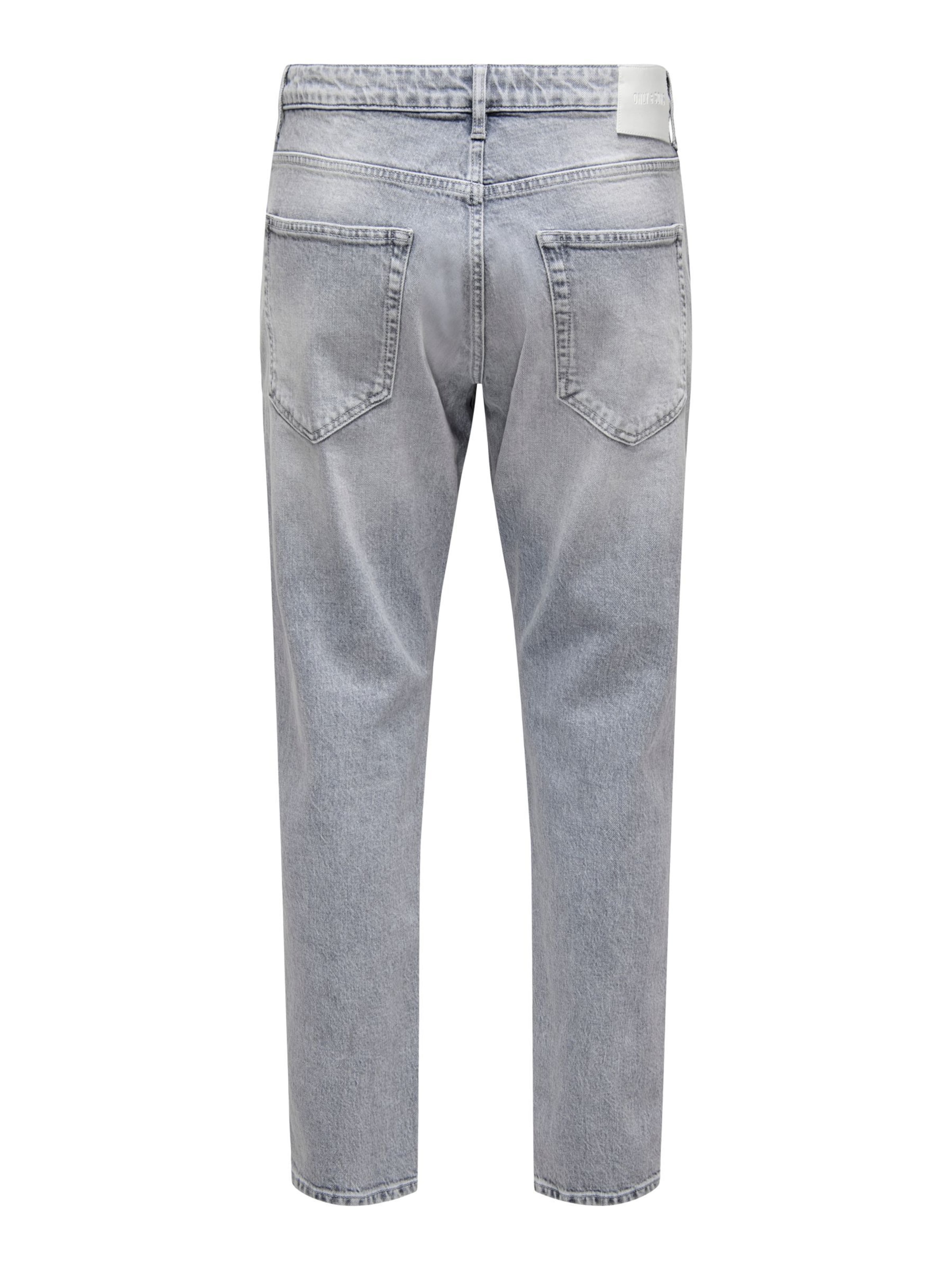 Only & Sons Regular Jeans 'ONSYoke' in Grijs