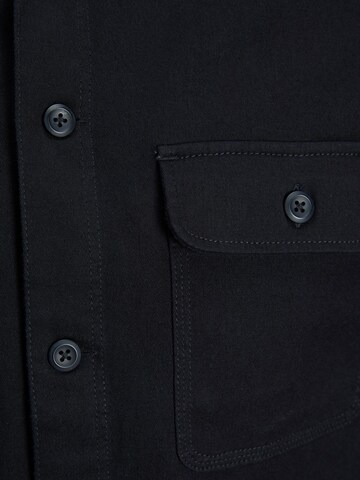 juoda JACK & JONES Standartinis modelis Marškiniai 'BEN'