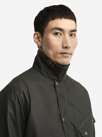Barbour Winterjas 'BRAKE LINE WAX JACKET 262MMWX2598' in Groen