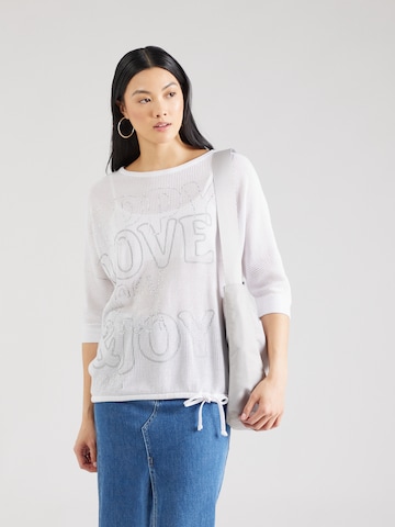 Soccx Sweater in White: front