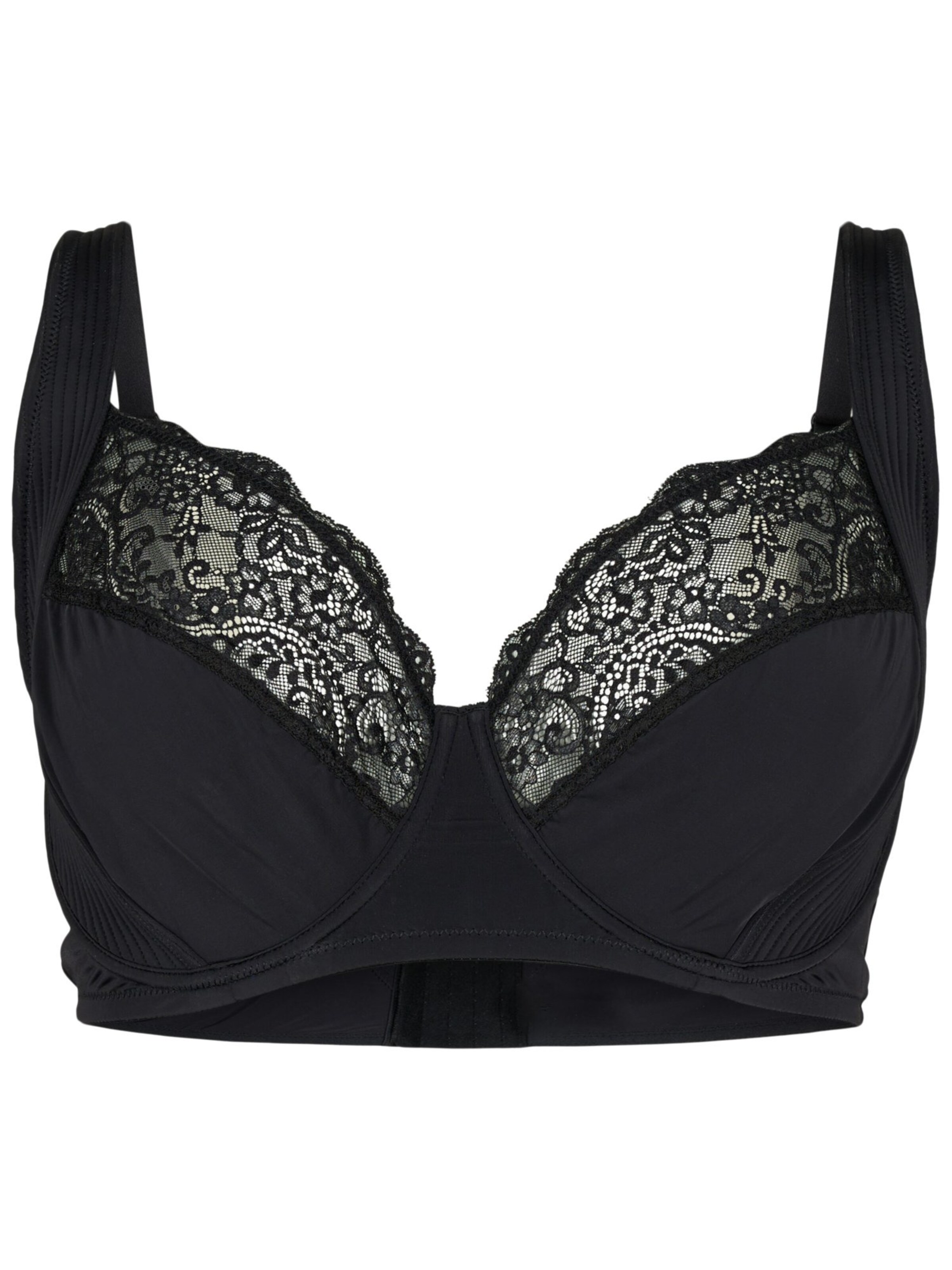 Devoted by Zizzi Minimizer BH in Schwarz: Vorderseite