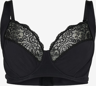 Devoted by Zizzi BH in schwarz, Produktansicht