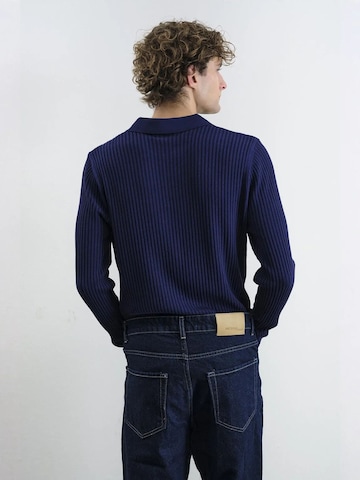 Giesto Pullover in Blau
