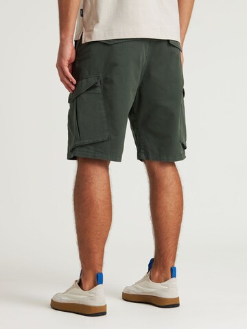 CHASIN' Regular Cargo trousers ' Riot.S Gamma ' in Green