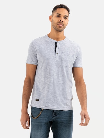 CAMEL ACTIVE - Camiseta en gris: frente