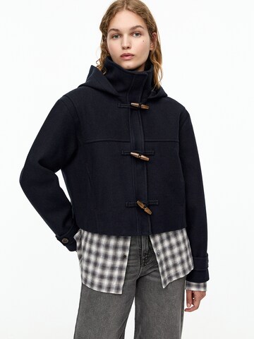 Pull&Bear Tussenjas in Blauw: voorkant