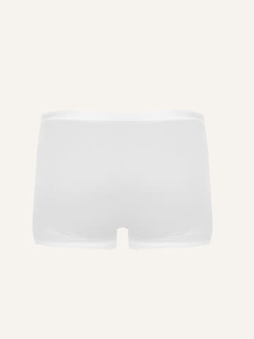ZUBEK Boxershorts 'Silk' in Weiß