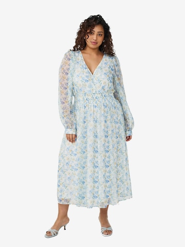 mėlyna Zizzi Vasarinė suknelė 'Mkathy': priekis