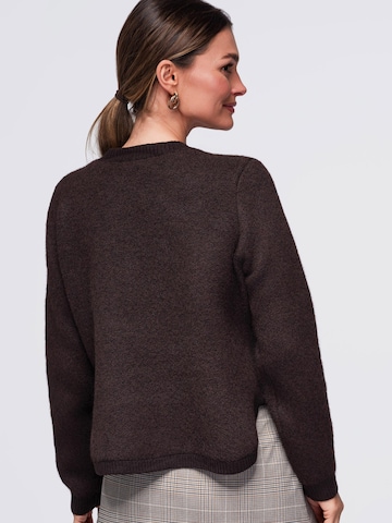 Ombre Pullover‌‌ in Braun